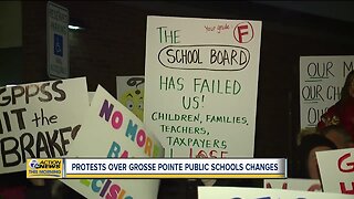 Protests over Grosse Pointe Public Schools changes