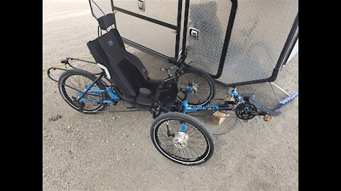 It was time for a trike - but how to carry it with my RV?