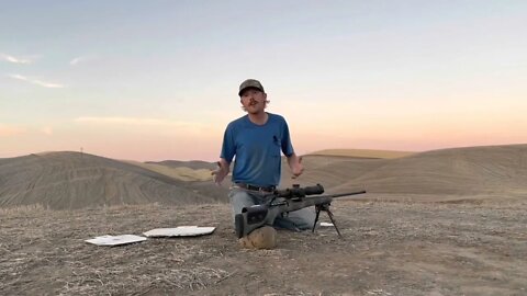 A hunting rifle can make hits how far_ Bergara Wilderness Ridge .300WM Long Range @ 27