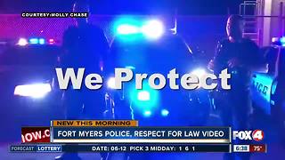 Fort Myers Police "Student Challenge Video"