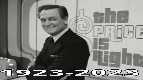 PRICE IS RIGHT HOST BOB BARKER HAS DIED AT THE AGE OF 99 #shorts