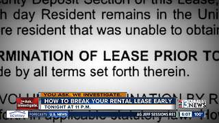 Need to leave? How to break your rental lease early in Nevada