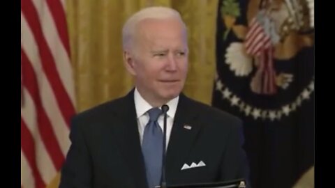 WATCH: Biden Caught On a Hot Mic, Calls Fox News Reporter a "Stupid son of a bitch!"