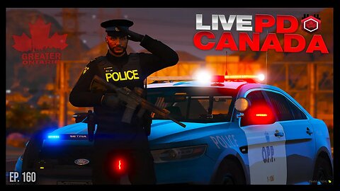 LivePD Canada Greater Ontario Roleplay | #OPP Officers Rescue Kidnapped Simcoe Paramedic #fivem #gta