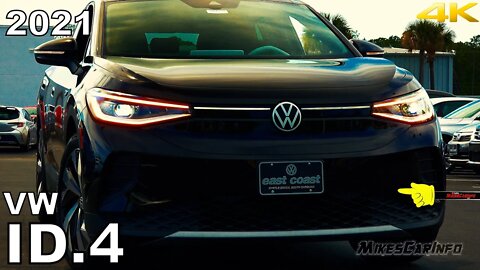 2021 Volkswagen ID.4 - Ultimate In-Depth Look in 4K