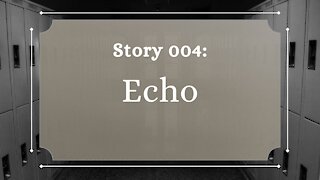 Echo - The Penned Sleuth Short Story Podcast - 004