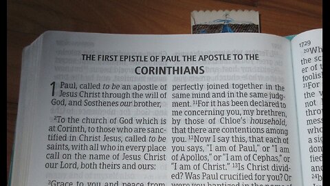 1 Corinthians 1:21-25 (Christ the Power of God and the Wisdom of God)