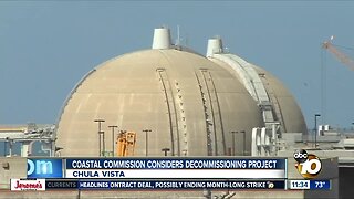 California Coastal Commission considers plan to decommission San Onofre nuclear power plant