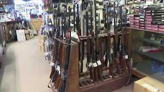 Colorado gun shops struggling to keep ammo on the shelves