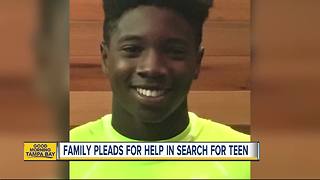 Family of missing 14-year-old boy from Sarasota plea for info on his whereabouts