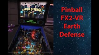 Pinball VR: FX2 - Earth Defense - [00010]