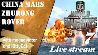 Live Stream 7 - World of Warships (with magnaviator & KittyCat)