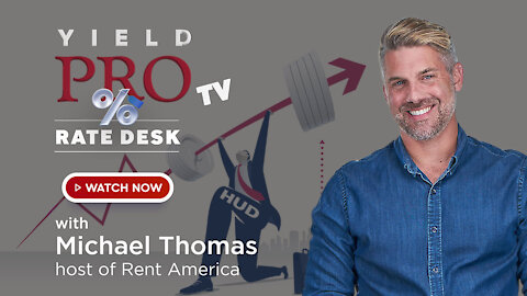 Yield PRO TV Rate Desk September 30, 2020