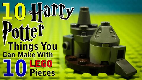 10 Harry Potter Things You Can Make With 10 Lego Pieces