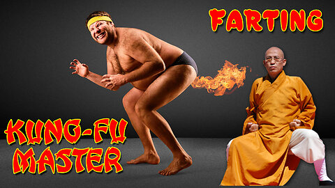"Kung Fu Gas: The Ultimate Martial Arts Farting Master!"