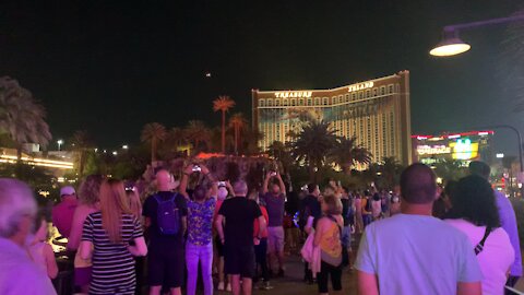 Vegas at the Mirage