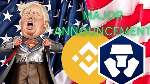 TRUMP NFT, FED MEETING AND CRYPTO AUDITOR QUITS ON BINANCE!