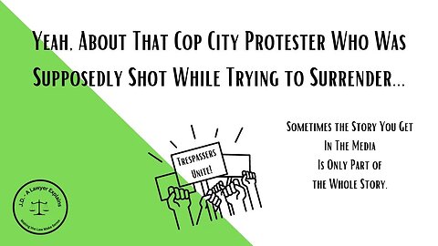 The Second Autopsy Findings in the Cop City Protester Death Do Not Square With Common Sense