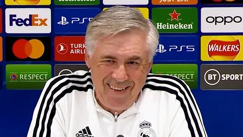 'We texted and exchanged gifts! Jurgen is very LOVABLE!' | Carlo Ancelotti | Liverpool v Real Madrid