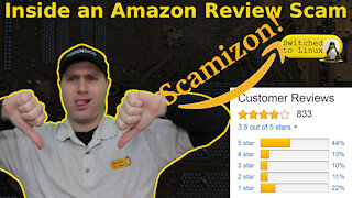 Scamazon: Inside an Amazon Review Scam