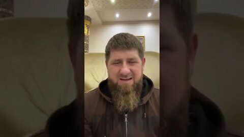 Ramzan Kadyrov Kyiv appeal immediately after sending militants Ramzan Kadyrov Kyiv sending militant