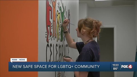 LGBTQ+ center offers safe space at start of school year
