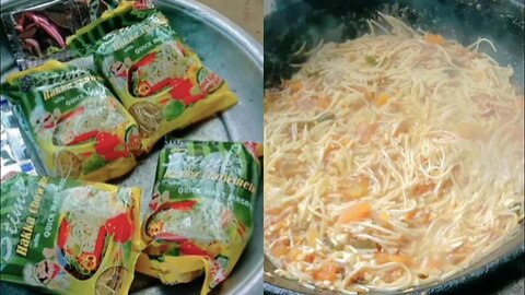 গ্রামীণ স্টাইলে hakka chowmein try👍😋@BENGALCOOKING #chowmein #noodles #noodlesrecipe #bengalcooking