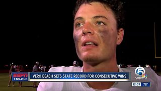 Vero Beach Fighting Indians break long-standing state record