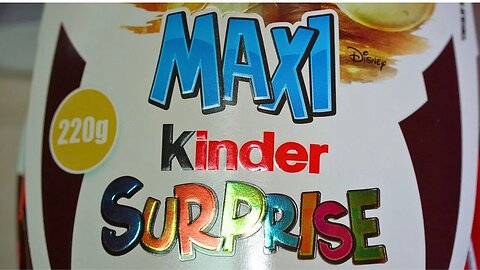 Kinder Surprise Maxi: Star Wars The Mandalorian, ASMR