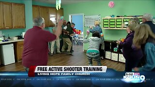 Free active church shooter training held at Living Hope Family Church