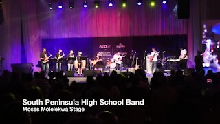 SOUTH AFRICA - Cape Town - South Peninsula High School Band at CTIJF (Video) (FkV)