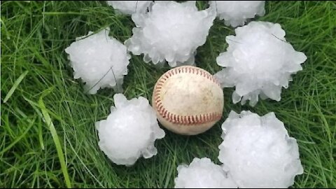 Tropical Storm Mindy & Olaf Form - Hail The Size Of Baseballs! - The Media Is Propaganda Not Science
