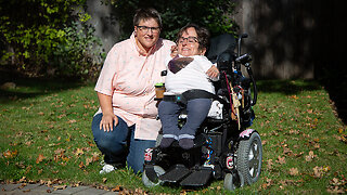 Interabled Couple Found Love On Dating Site | BORN DIFFERENT