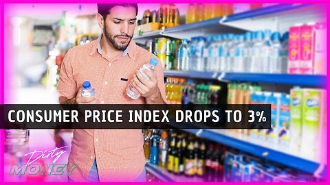 Consumer Price Index Drops to 3%