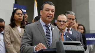 California's First Latino Senator To Fill Seat Of VP-elect Harris