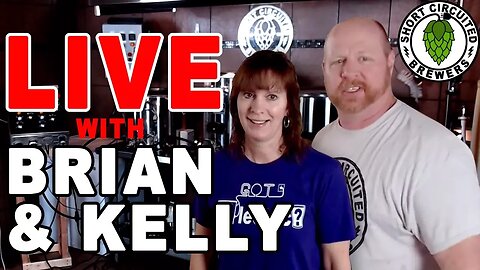 LIVE with Brian and Kelly Brewing a Dark Chocolate Raspberry Porter