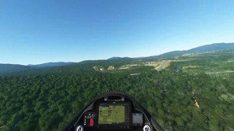 First Flight - Cessna FR172 and Beast Horus