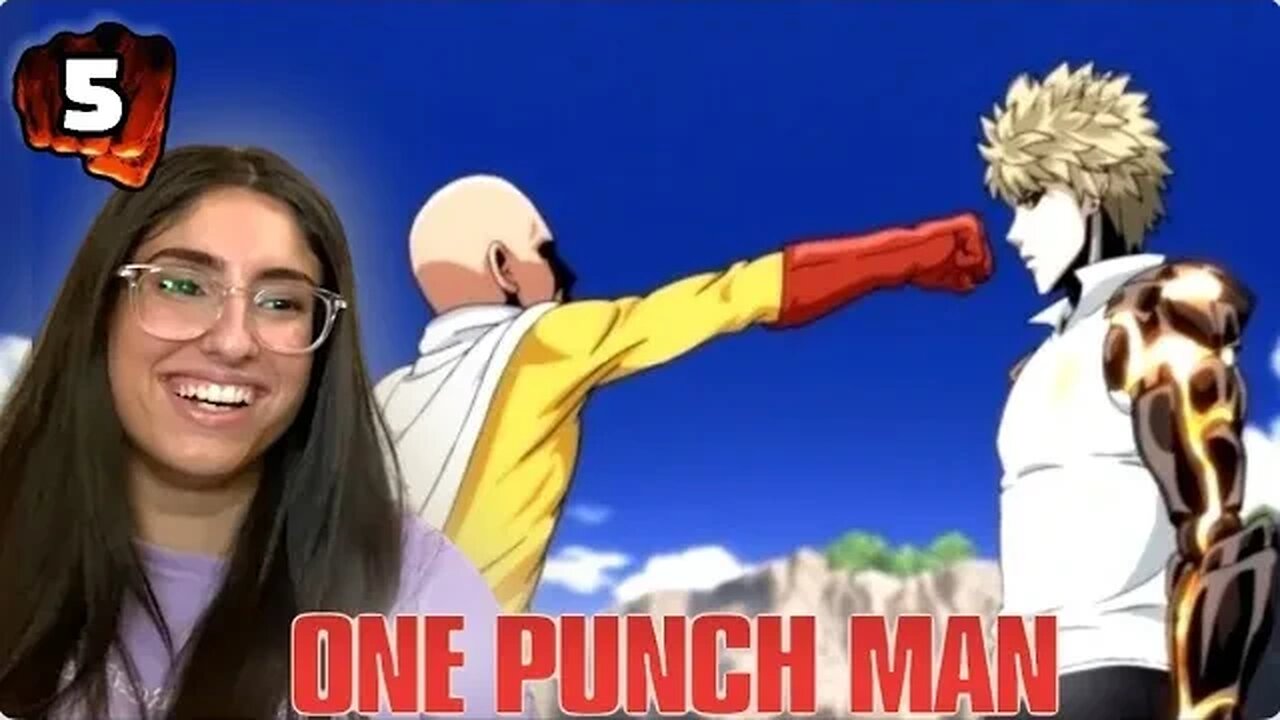 One punch man discount ep5