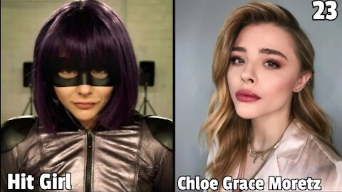 Kick Ass Movie Cast Then And now with real names and age