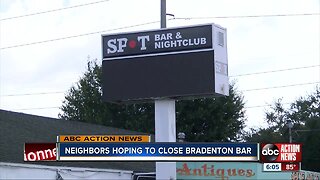 Bradenton residents sign petition to close down club permanently