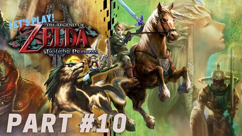 Let's Play - The Legend of Zelda: Twilight Princess Part 10 | Lakebed Temple