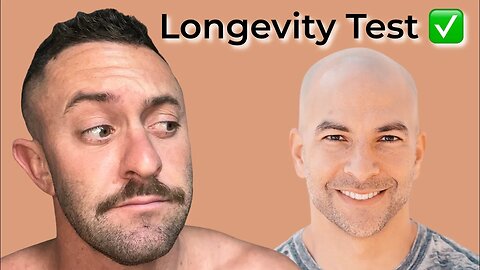 Peter Attia's Fitness Test for Longevity - Harder than I Thought...
