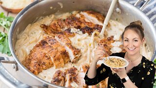 Creamy Chicken Pasta