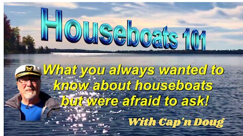 Houseboat mechanical systems