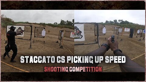 Staccato CS Picking Up Speed⚜️Shooting Competition