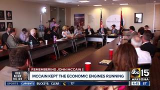 Todd Sanders: Senator McCain kept the economic engines running