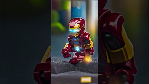 Super Lego Iron Man 2 #shorts#shortvideos#Lego#ironman