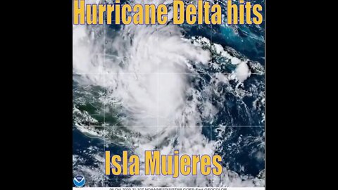 Ep. 61 - Hurricane Delta (During & Aftermath in Isla Mujeres)
