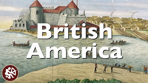 British America - The Early Days of the Colonies | American History Flipped Classroom