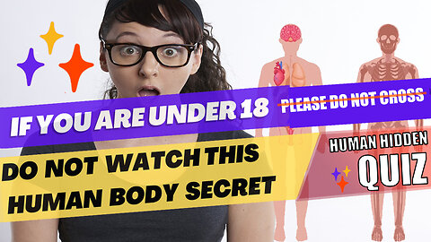 Human body quiz | Unbelievable Human Body Quiz Revealed